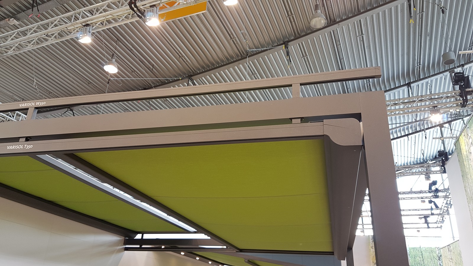 Unterglasmarkise Varisol T350 Unterglasmarkise Varisol T350